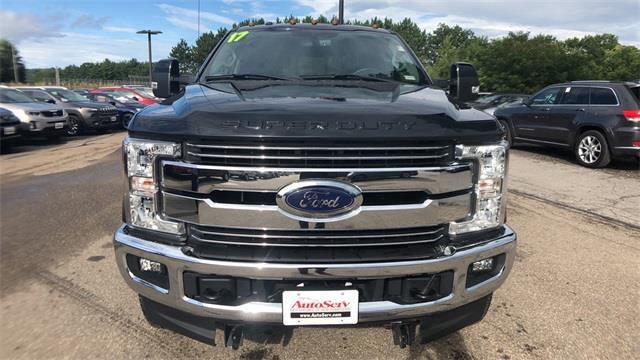 2017 ford f-250 super duty lariat 4x4 lariat 4dr crew cab 6.8 ft. sb pickup for sale in northfield, new hampshire