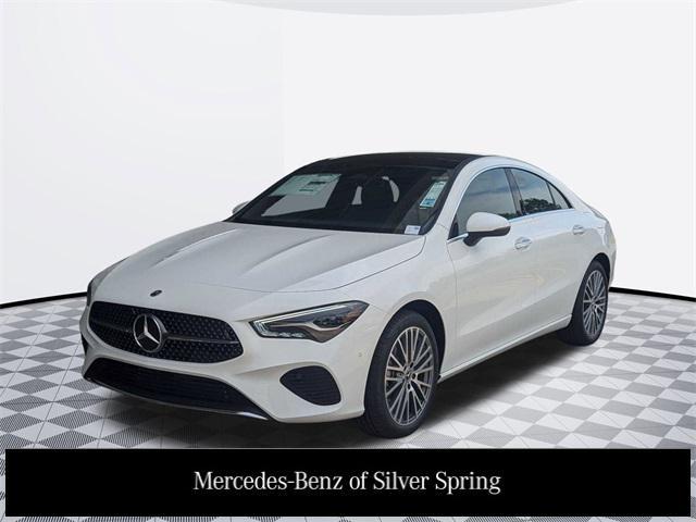 2025 mercedes-benz cla 250 base