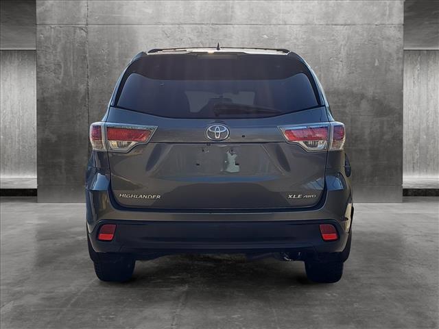 2015 toyota highlander xle