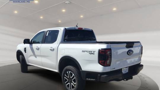 2024 Ford Ranger (North America)