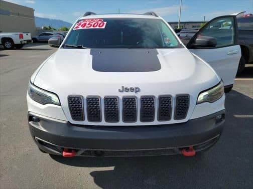 2020 jeep cherokee trailhawk 4dr 4x4 in logan, utah