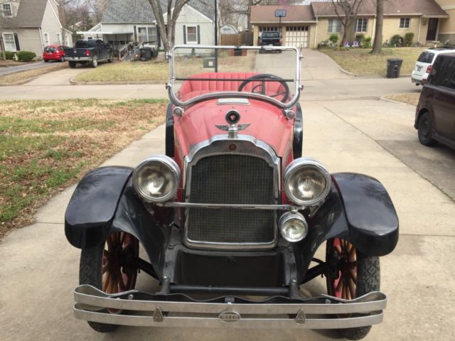 1924 willys knight model 64 touring