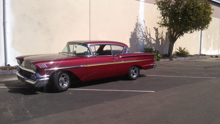 chevrolet bel air