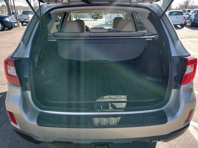 2016 subaru outback 2.5i limited
