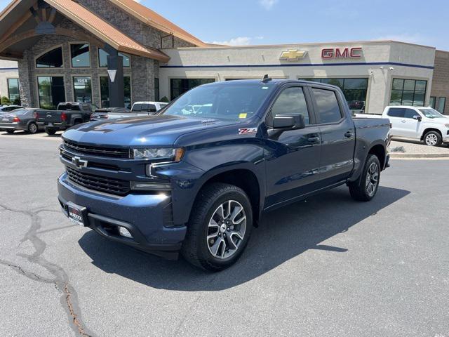 2021 chevrolet silverado 1500 rst
