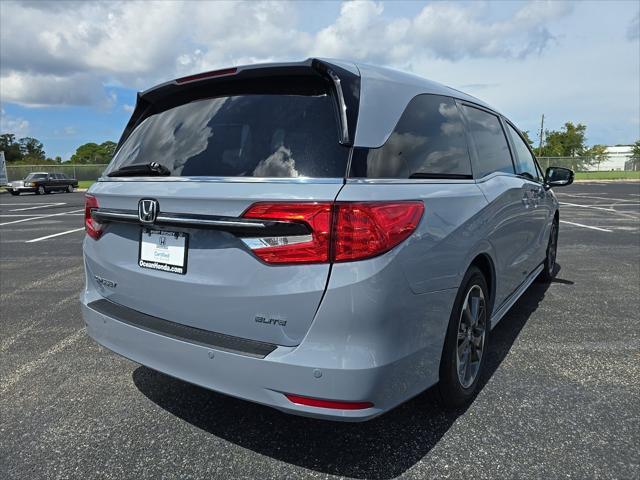 2023 honda odyssey elite