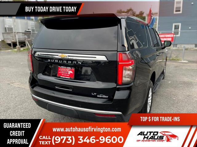 2022 chevrolet suburban lt