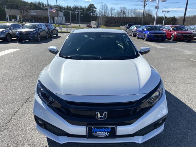 certified 2019 honda civic sport coupe hickory, nc 28602 for sale in hickory, north carolina