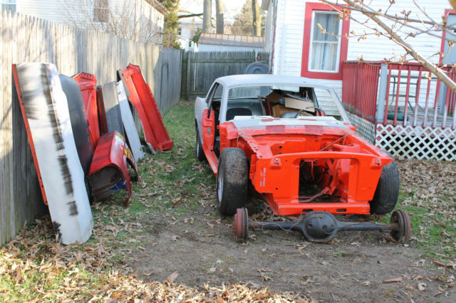 1965 mustang gt coupe (project)