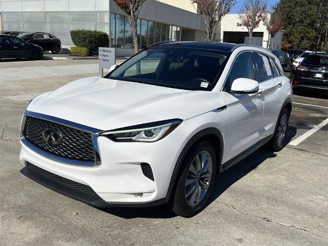 2021 infiniti qx50 luxe