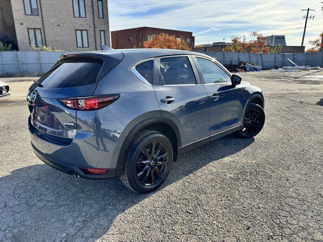 2021 mazda cx-5 carbon edition