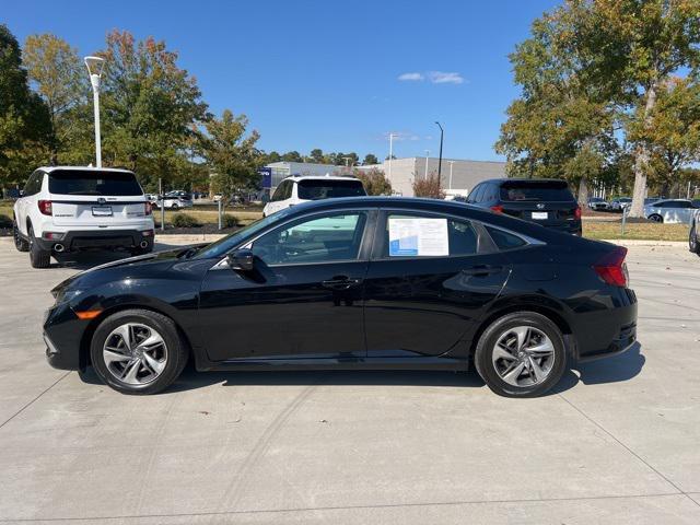 2021 honda civic lx