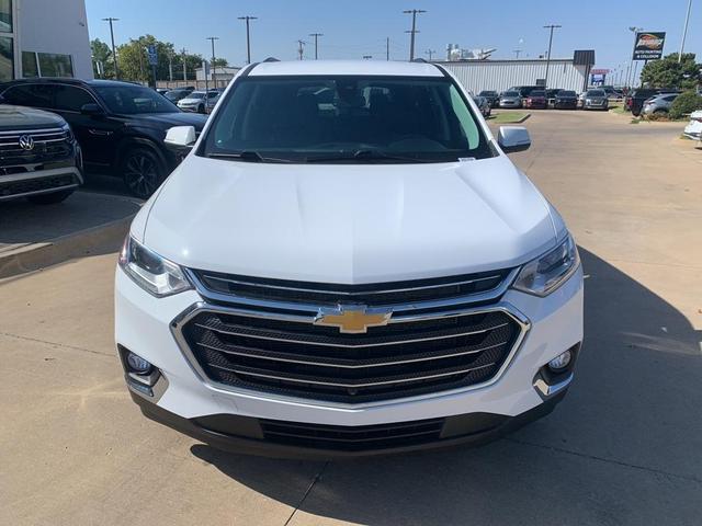 2021 chevrolet traverse lt leather