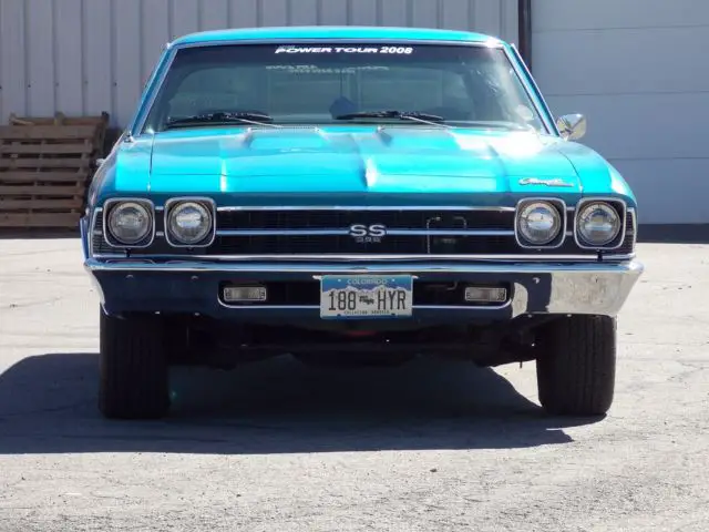 1969 chevrolet chevelle ss 396 2dr
