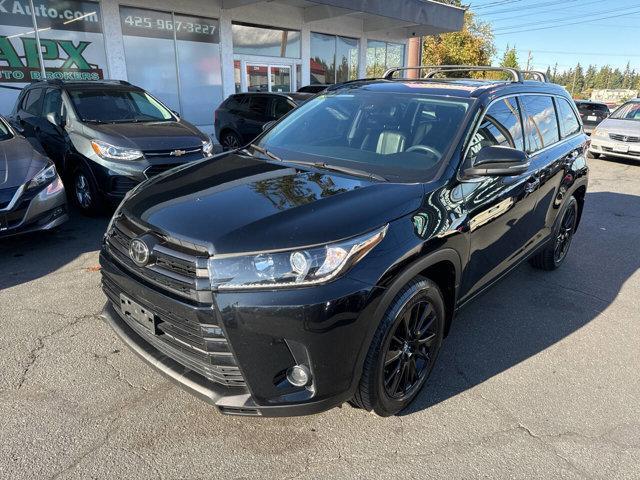 2019 toyota highlander se