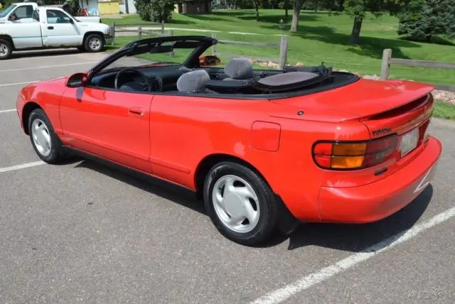 1991 toyota celica gt convertible **cream puff** only 52k miles one owner*******