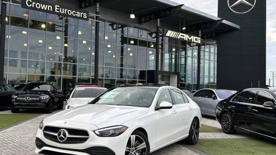 2025 Mercedes-Benz C-Class