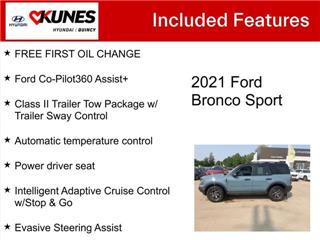 2021 Ford Bronco Sport badlands