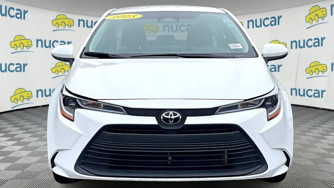 2023 toyota corolla le