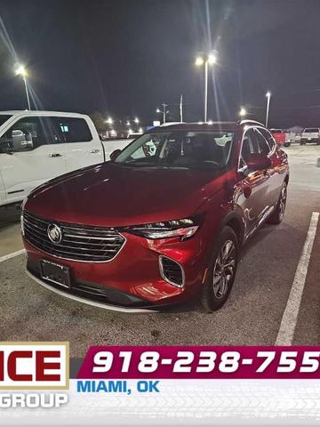 2023 buick envision essence