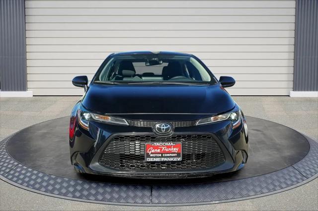 2021 toyota corolla le