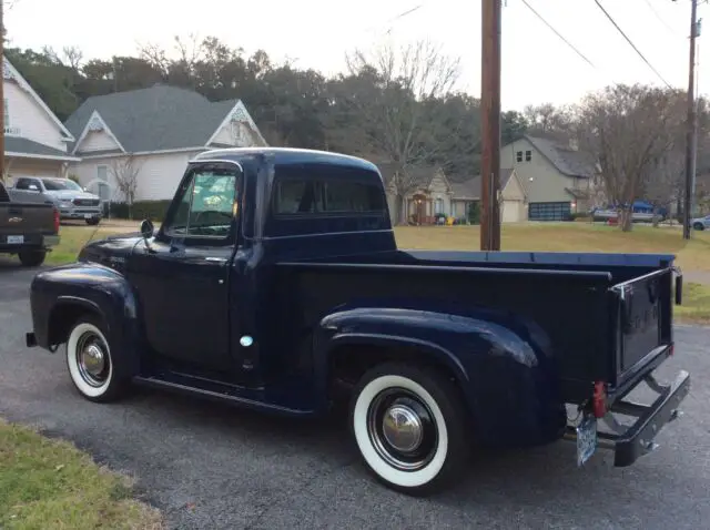 ford f-100 deluxe 1954 frame off two year restoration