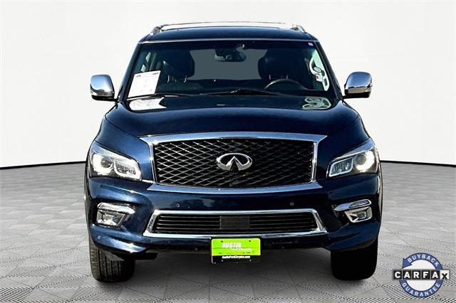 2015 infiniti qx80 base