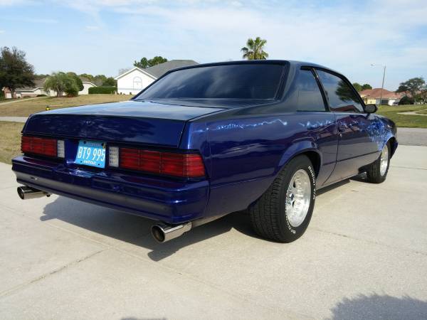 1978 chevrolet malibu coupe with custom paint