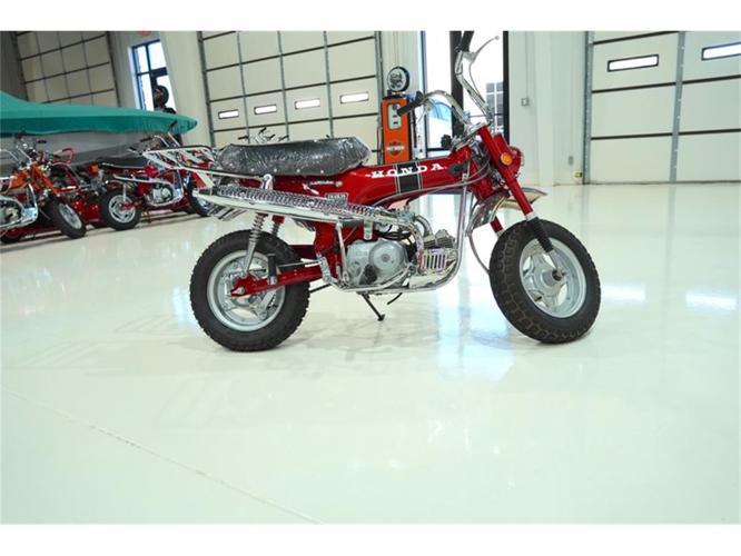 1971 honda motorcycle in roanoke, texas