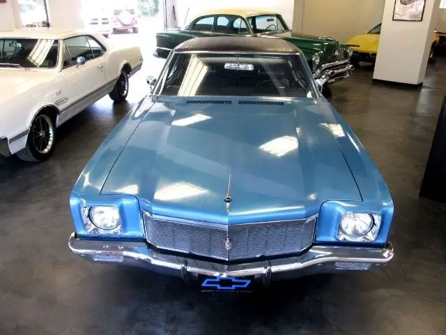 1971 chevrolet monte carlo 350 v8 modified and upgraded fast car great find