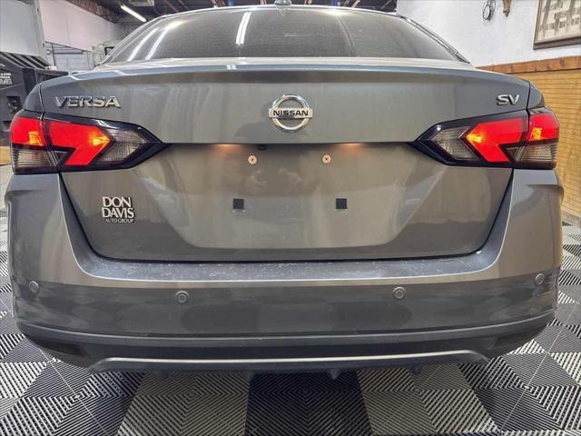 2021 nissan versa 1.6 sv