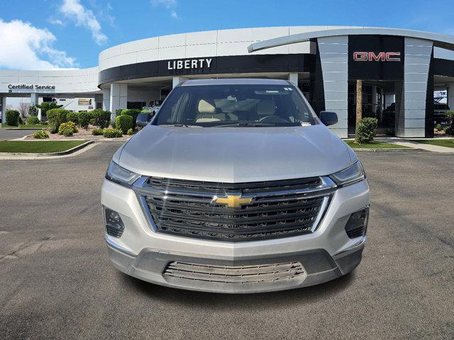 2022 chevrolet traverse ls