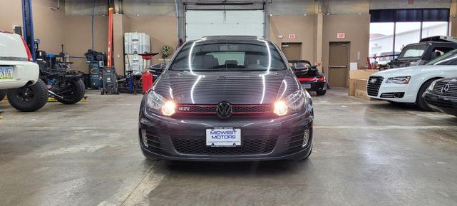 2012 volkswagen gti 4-door