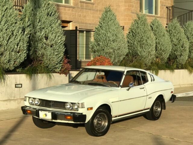 1977 toyota celica gt liftback 100% all original & rust free worldwide auction