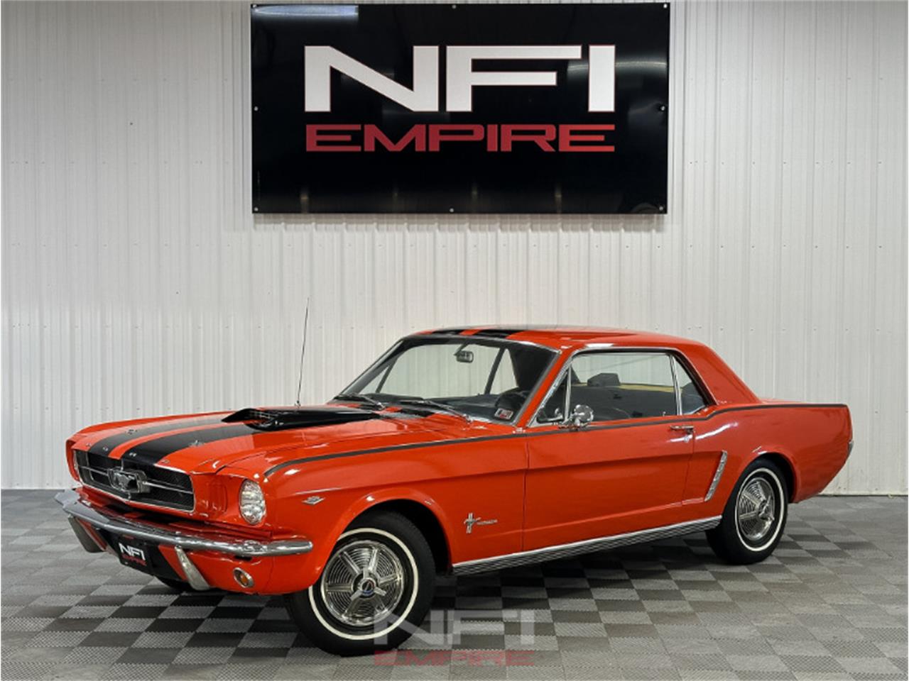 1965 ford mustang