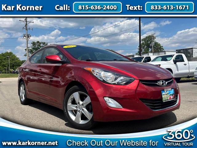 2013 hyundai elantra gls