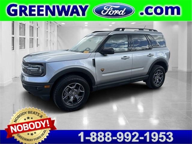 2023 ford bronco sport badlands