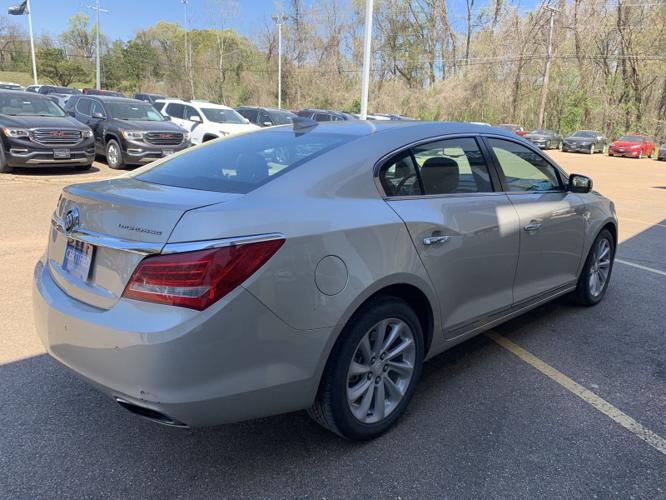 certified 2016 buick lacrosse leather vicksburg, ms 39180 for sale in vicksburg, mississippi