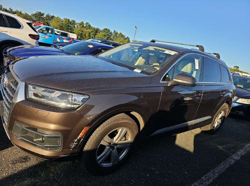 2018 audi q7 premium plus 45 tfsi quattro tiptronic