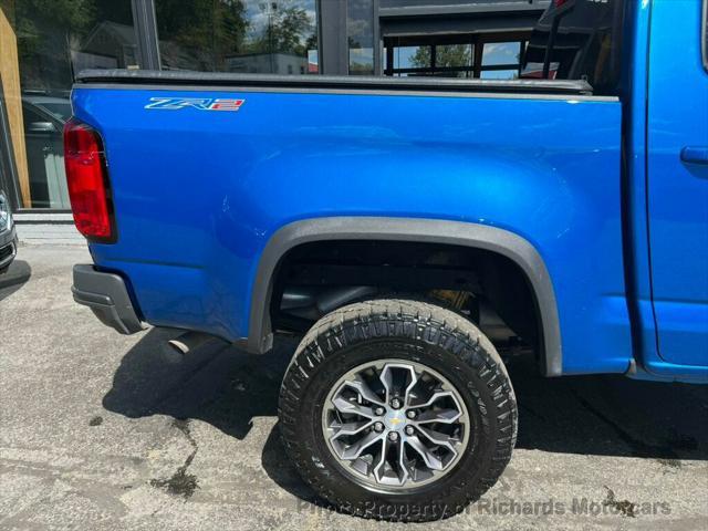 2022 chevrolet colorado zr2