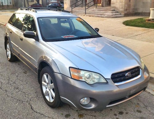 2006 subaru outback 2.5i special in illinois by owner