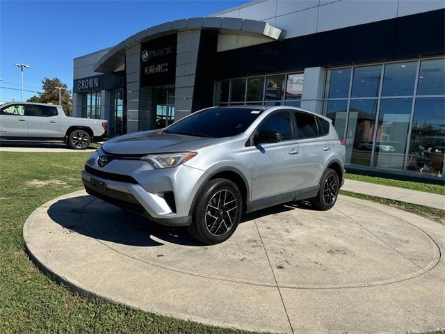 2018 toyota rav4 le