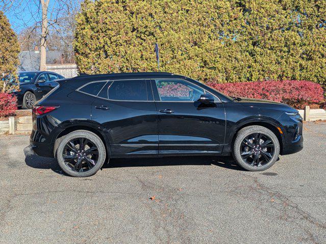 2022 chevrolet blazer rs