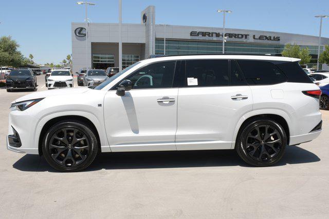 2024 lexus tx 500h f sport premium