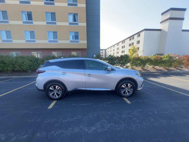 2023 nissan murano sv intelligent awd