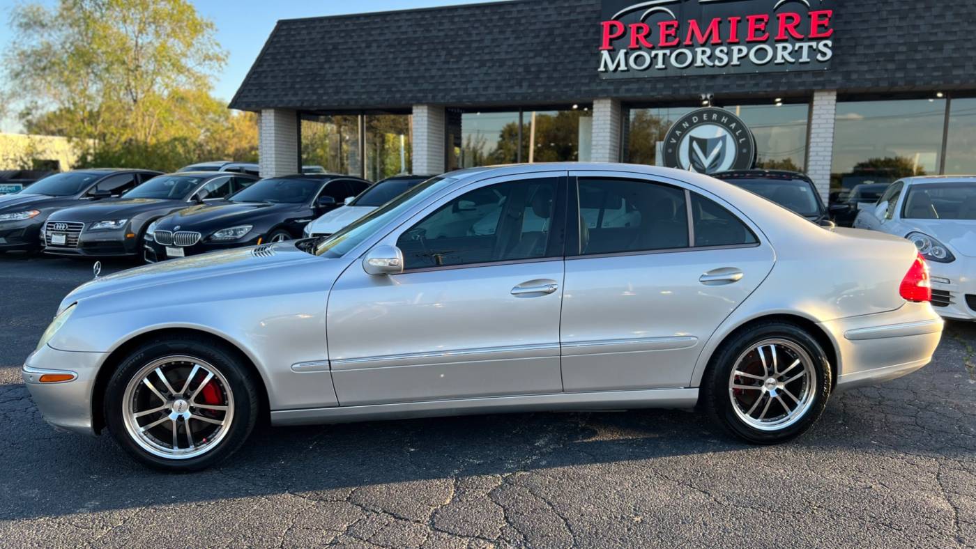2004 mercedes-benz e-class e 500