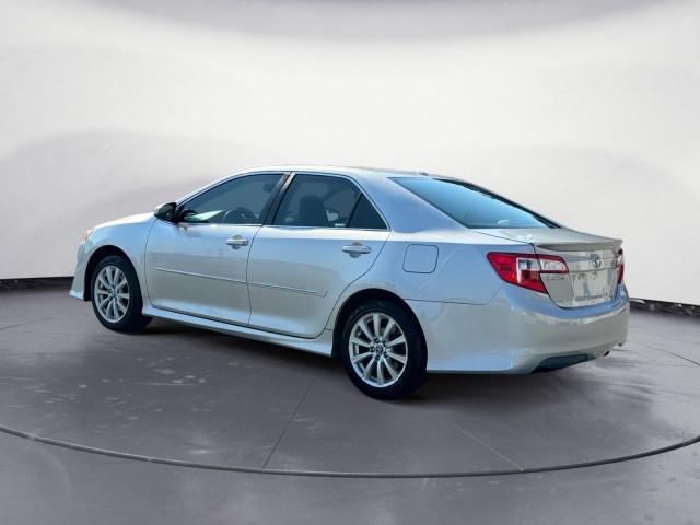 2012 toyota camry se