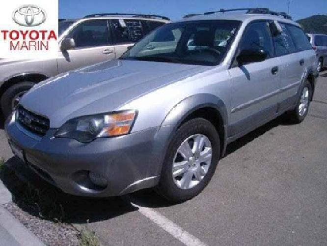 2005 subaru legacy wagon outback w/leather in san rafael, ca