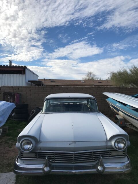 1957 ford fairlane 500 2 door with t-bird 312 motor
