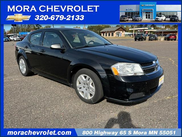 2013 dodge avenger se